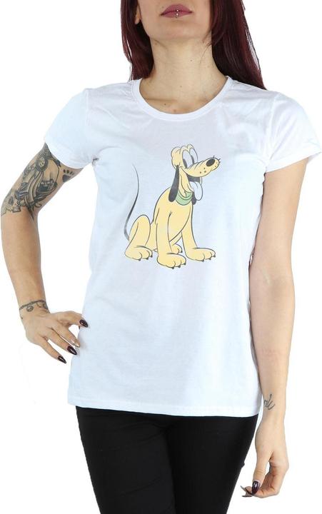 Immagine prodotto Disney Pluto Sitting Maglietta Donna (L)