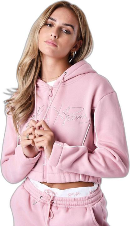 Actual product image Project X Paris hoodie zipper with eastic band woman (L)
