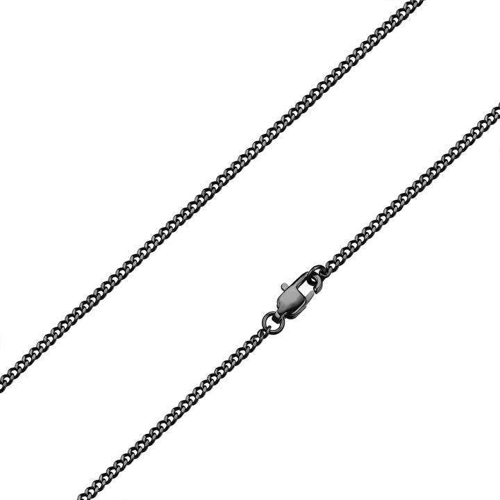 Produktbild True Rebels Herren Halskette Edelstahl - 37340 (Edelstahl, 55 cm)