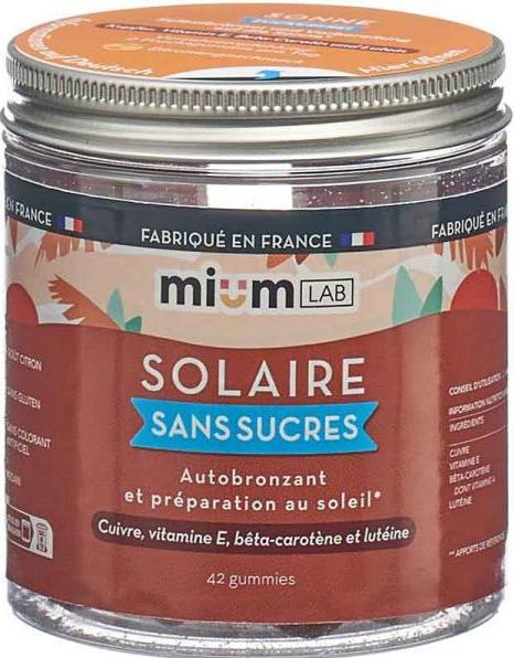 Immagine prodotto Mium Lab Vitamingummis Sonne (42 Pezzo/i, Gomme, 150 g)