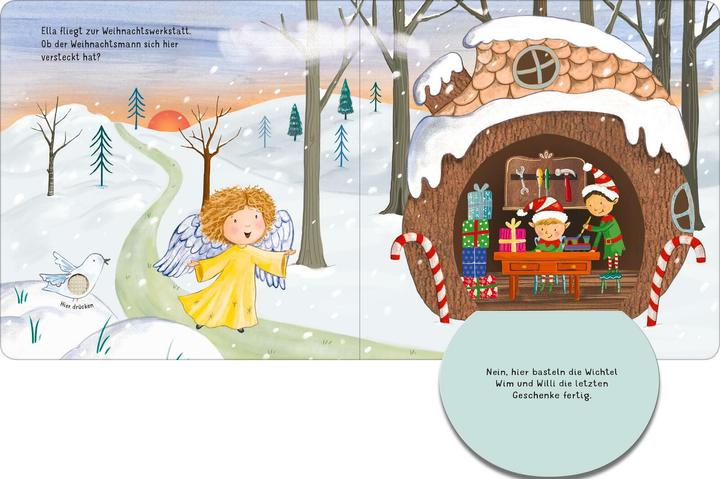 Image du produit Klopf, klopf! Bald ist Weihnachten (Allemand, Denise Hughes, 2024)