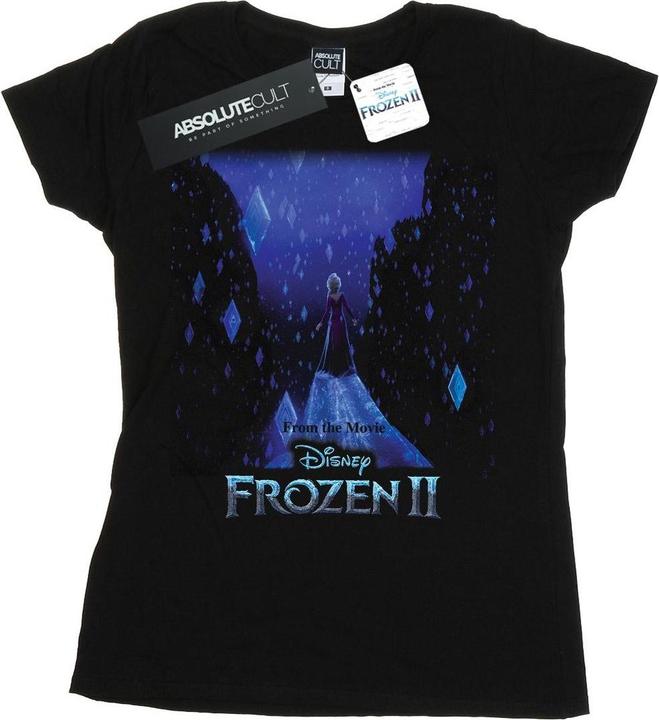 Image du produit Disney - T-shirt FROZEN ELSA DIAMOND ELEMENTS - Femme (XL)
