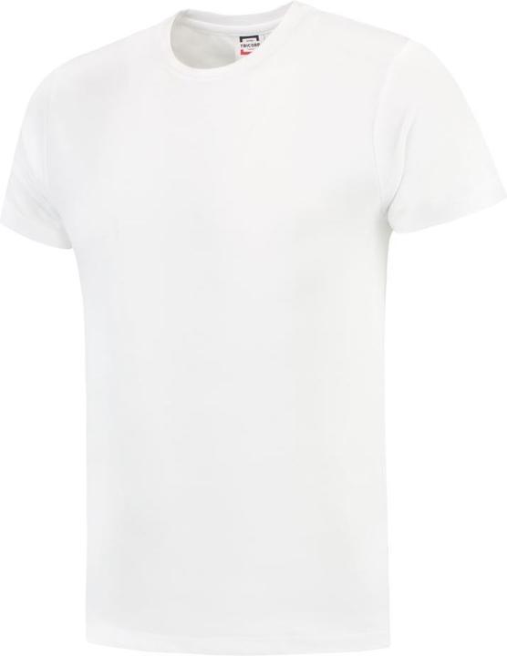 Tricorp T-Shirt Cooldry Bambus Fitted White Gr. L (L)