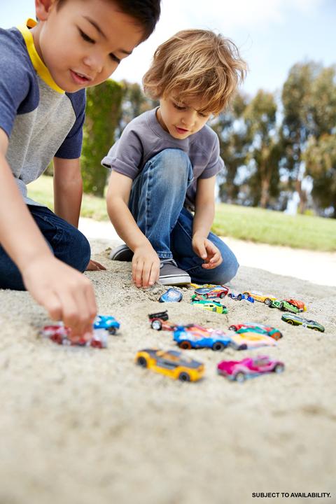 Actual product image Hot Wheels 20-package gift