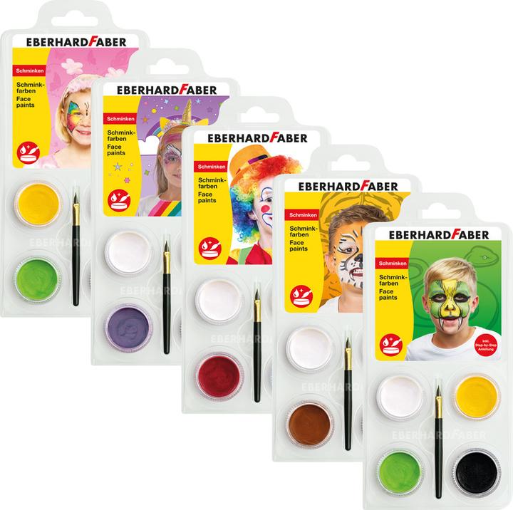 Produktbild EberhardFaber Schminkfarbenset
