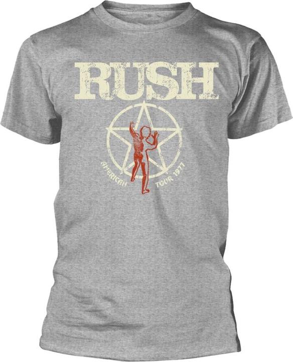 Rush American Tour 1977 (Sport Grey) (S)