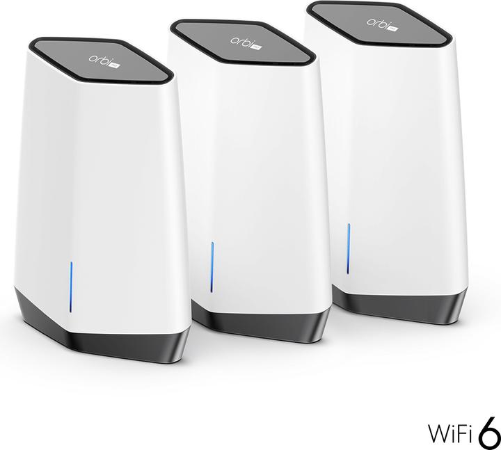 Netgear Orbi Pro WiFi 6 AX6000 mesh system (SXK80B3) Set of 3