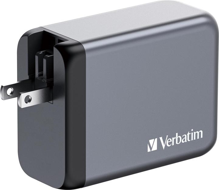 Actual product image Verbatim GNC-200 GaN Charger (200 W)