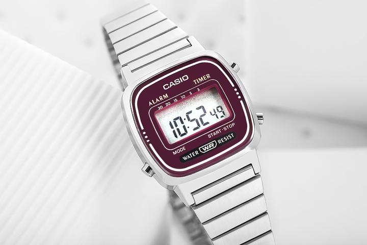 Image du produit Casio Retro Vintage - LA670WA-4D (Montre numérique, 25 mm)