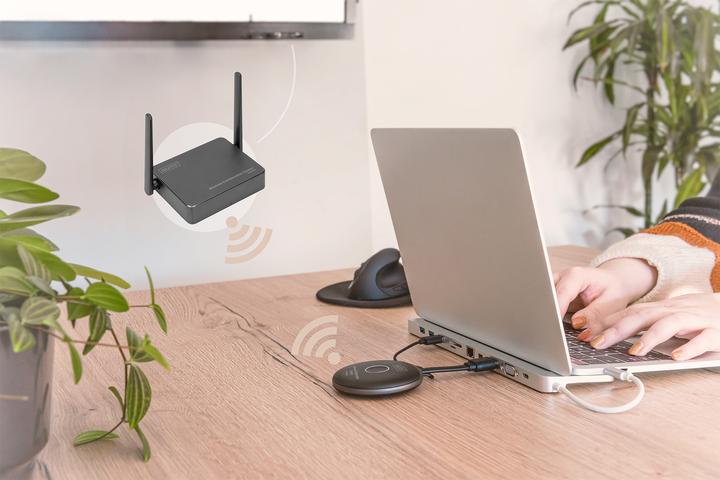 Immagine prodotto Digitus Wireless Collaboration System (50 m, HDMI 2.0)
