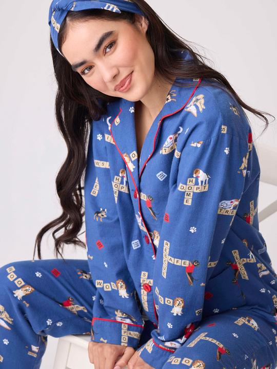 Actual product image Pj Salvage Flannels pyjamas (M)
