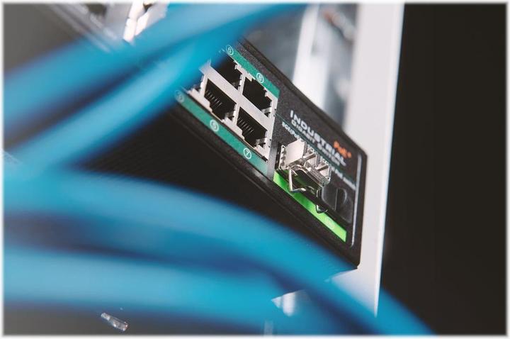Image du produit Digitus Switch Industriel 8xgigabit Poe (8 Ports)