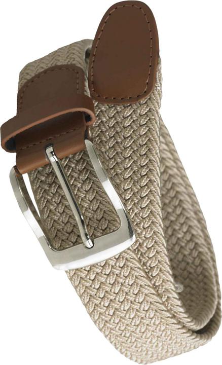 Actual product image DUKE Francs braided stretch belt (L, XL)