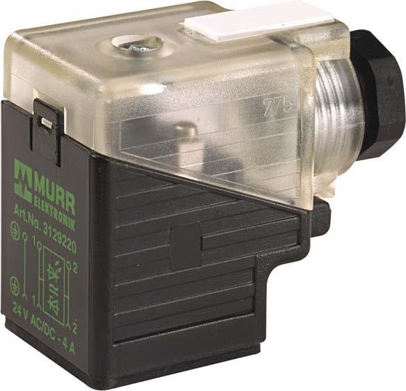 Image du produit Murr Elektronik Connecteur de valve