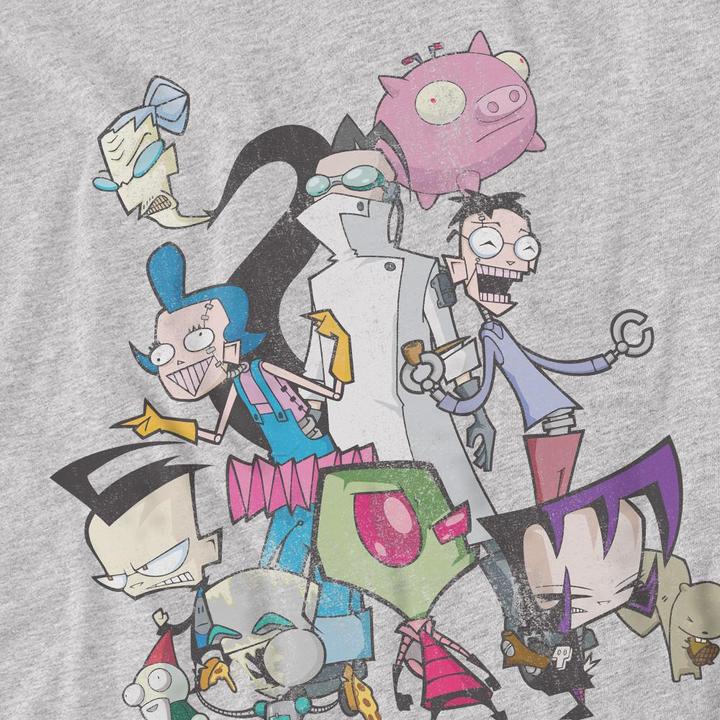 Image du produit Invader Zim - T-shirt - Homme (L)