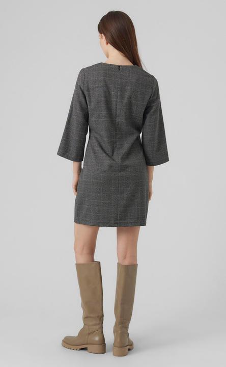 Produktbild Vero Moda VMMILA 7/8 FITTED SHORT CHECK DRESS Kleid (40)