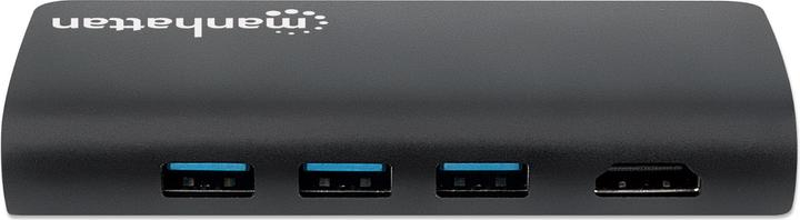 Actual product image Manhattan USB -C 3.2 Gen 1 Adapter,HDMI,USB,USB-C-PDSD (USB-C, 5 Ports)