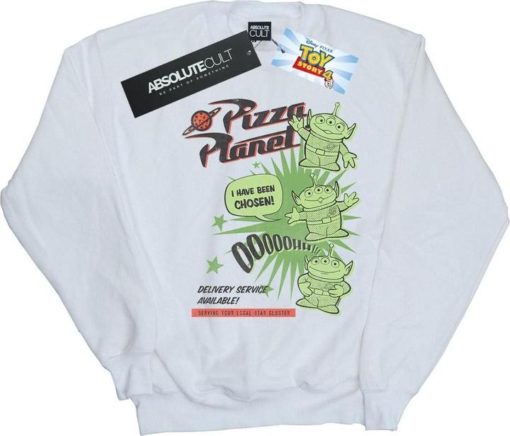 Immagine prodotto Disney Toy Story 4 Pizza Planet Little Green Men Felpa Uomo (L)