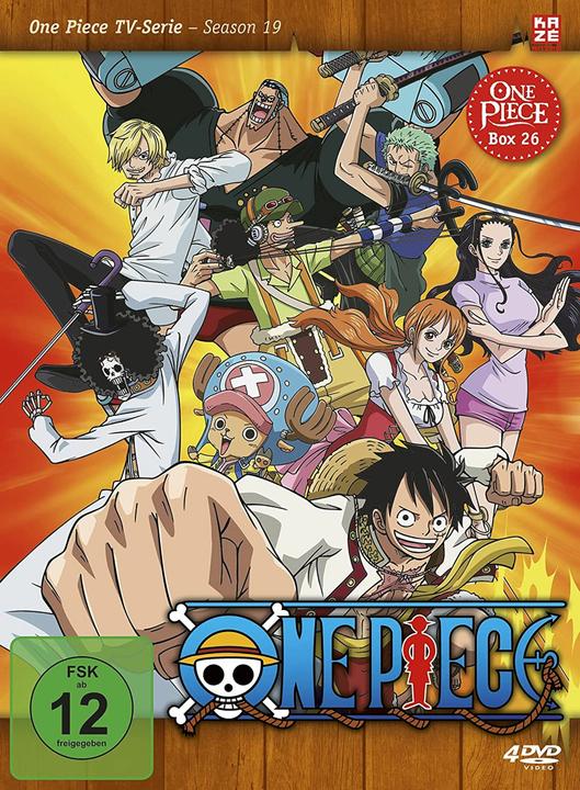 Produktbild One Piece - TV-Serie.02,DVD (DVD)