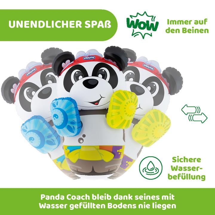Actual product image Chicco Panda boxing coach (7 cm, 0.64 kg)