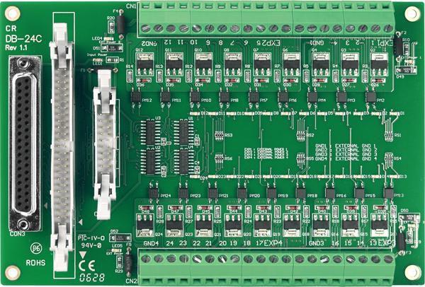 Produktbild Moxa 24-Channel Open-Collector Outp