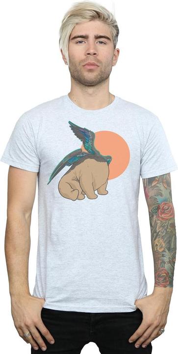 Image du produit - T-shirt SHANG-CHI AND THE LEGEND OF THE TEN RINGS MORRIS POSE - Homme (L)