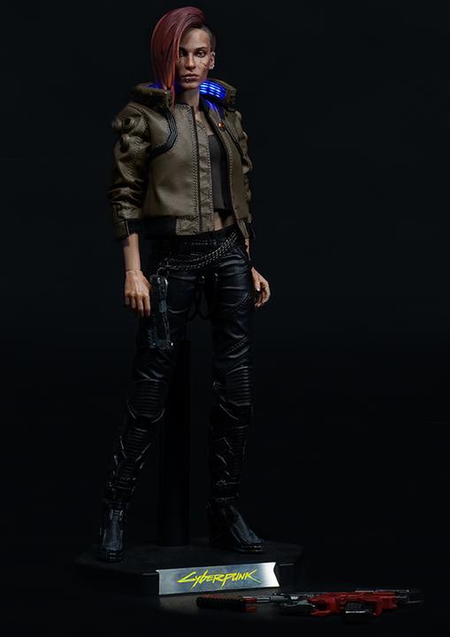 Produktbild Pure Arts CYBERPUNK 2077 - V Female - Figurine 30cm