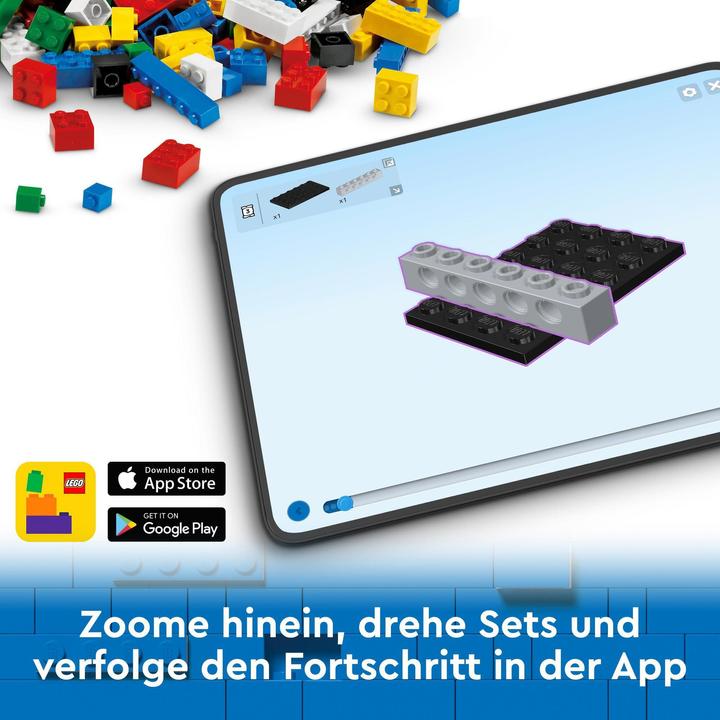 Produktbild LEGO Autotransporter mit Rennwagen (60406, LEGO City)