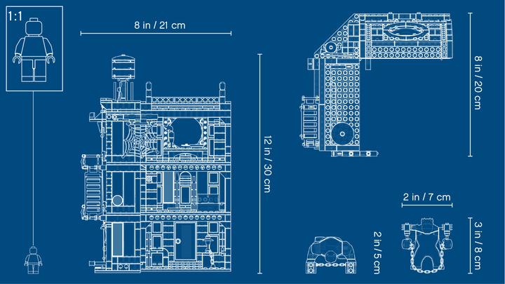 Immagine prodotto LEGO Sanctum Sanctorum (76108, LEGO Marvel)