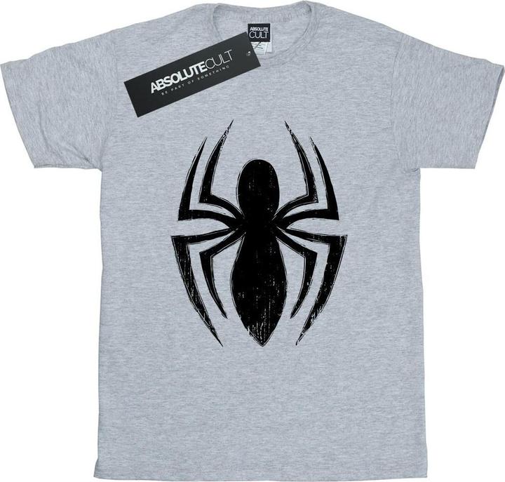 SpiderMan Ultimate Spider Logo TShirt Mädchen