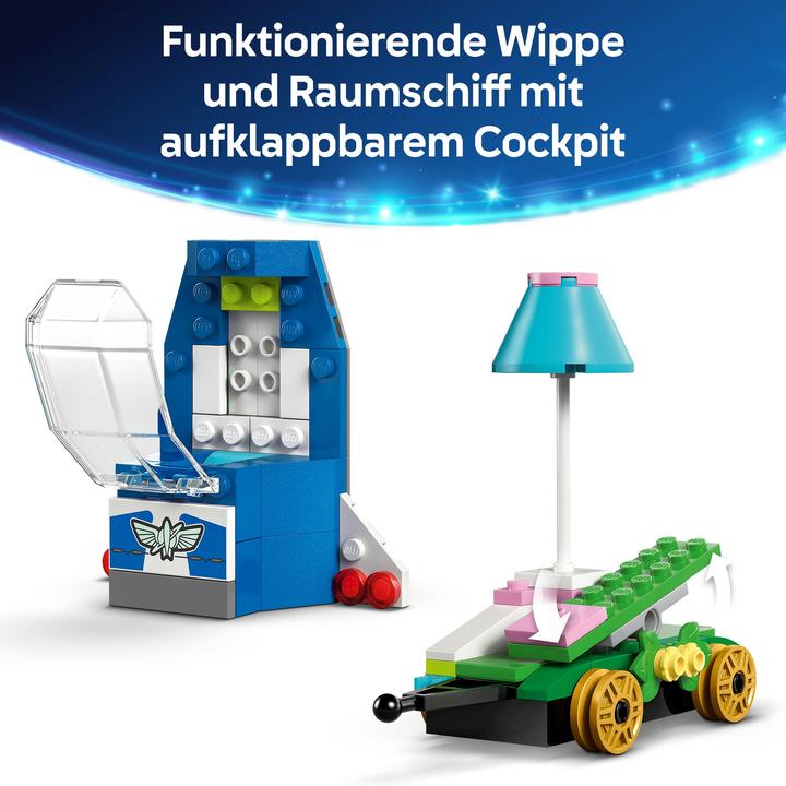 Produktbild LEGO Partyzug und das Auto RC aus Toy Story (43264, LEGO Disney)