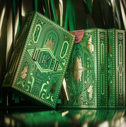 Image du produit Theory11 Cartes à jouer Wicked (Anglais)