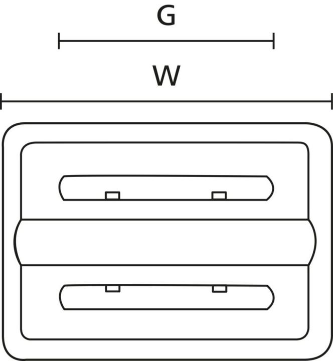 Produktbild HellermannTyton Endloskabelbinder EL TY Set (Kunststoffkabelbinder, 15 mm, 25 Stk.)