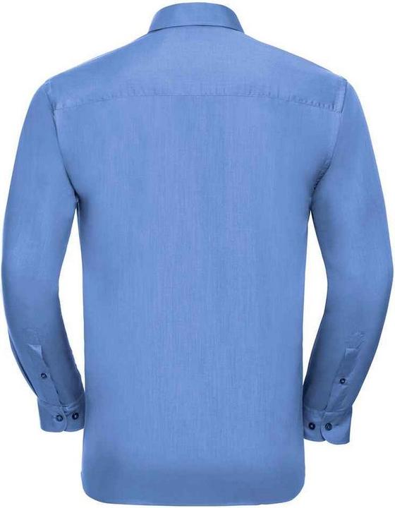Actual product image Russell Mens Poplin Easy-Care Formal Shirt (XL)