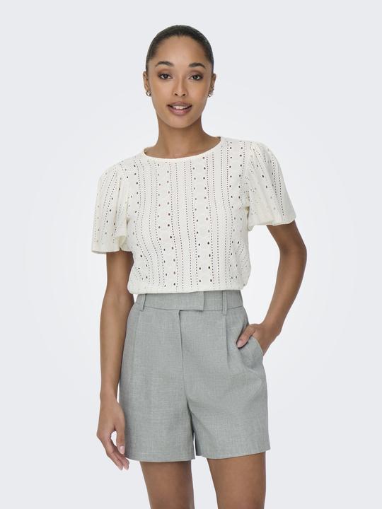 Image du produit Only Onlriverside S/S Flaired Top Jrs (L)
