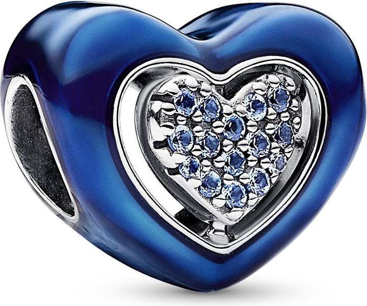 Silber/Blau