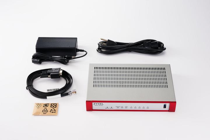 Produktbild Zyxel Router USGFLEX50HP Entry bundle