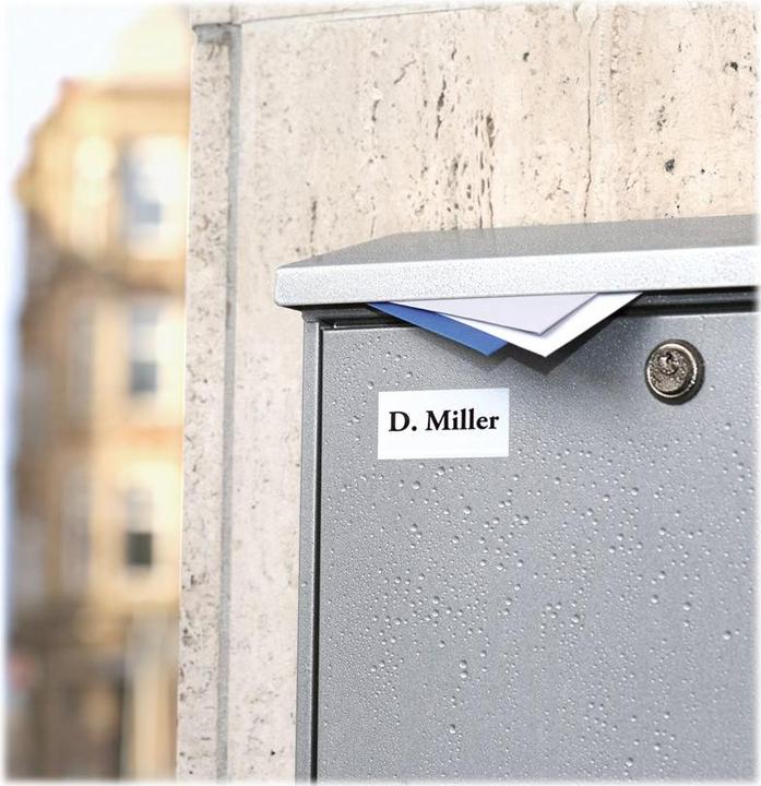 Image du produit HERMA Étiquettes d'adresse A4 résistantes aux intempéries