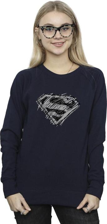 Image du produit - Sweat SUPERMAN LOGO SKETCH - Femme (L)