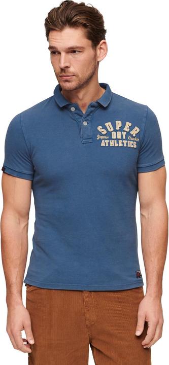 Produktbild Superdry Poloshirt Casual Bequem sitzend Vintage Athletic Polo (XXL)