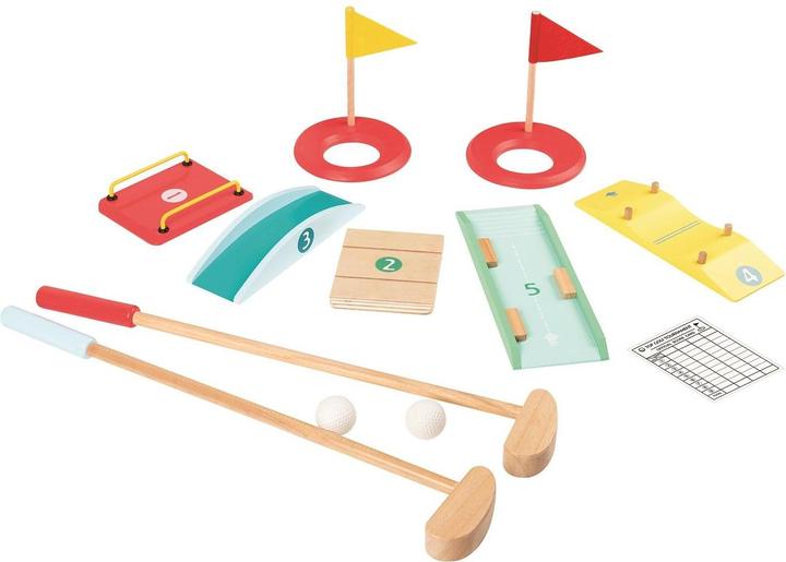 Produktbild Spielba Golf-Set mit 9 Teilen