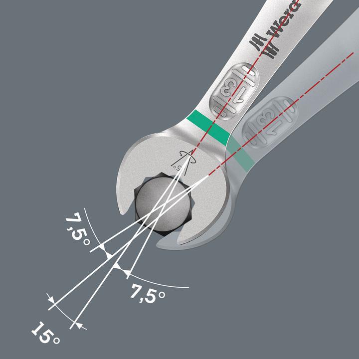 Actual product image Wera 6003 Joker 1/2" (1/2")