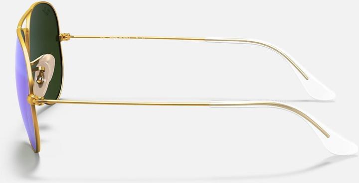 Actual product image Ray Ban Aviator Gradient