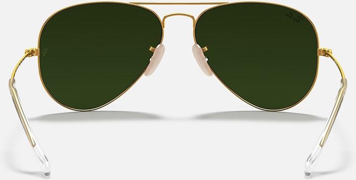 Actual product image Ray Ban Aviator Gradient