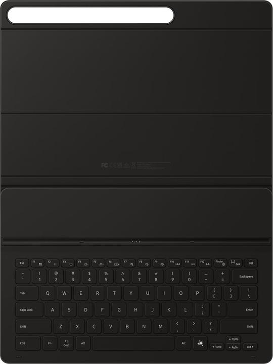 Actual product image Samsung Book Cover Keyboard Slim Galaxy Tab S10 FE+, Black (DE)