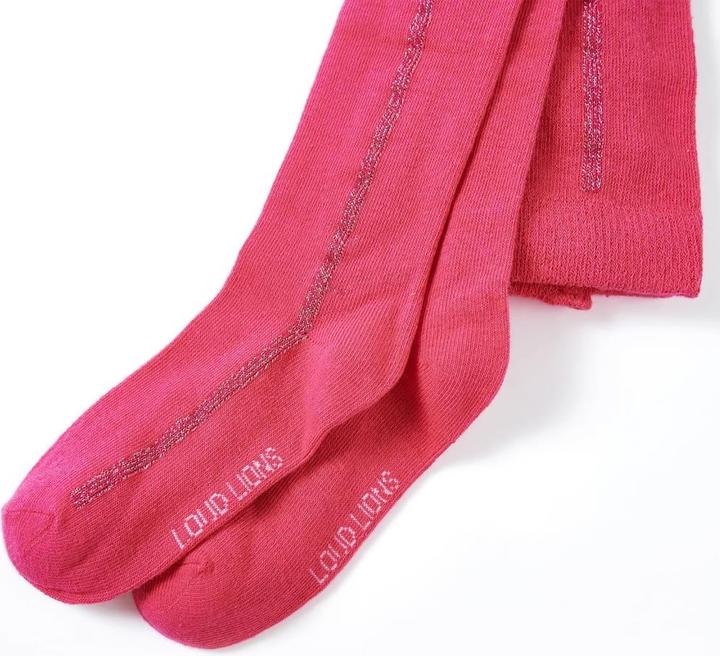 Produktbild VidaXL Kinderstrumpfhose Knallrosa 92,Farbe: Knallrosa,Material: 75 (92)