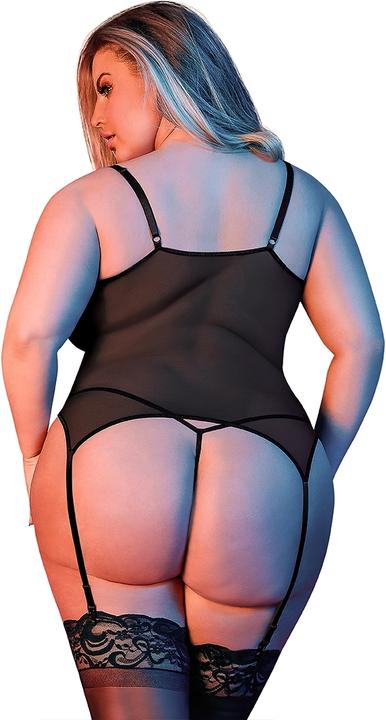 Actual product image Magic Silk Merry Widow & G-Set (XXL)