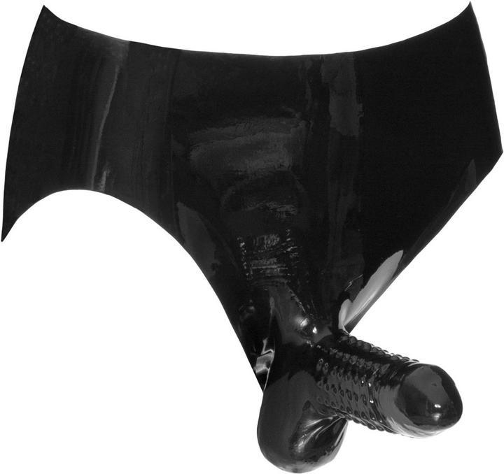 Immagine prodotto LateX Toys Slip in lattice con guaina per il pene (S)