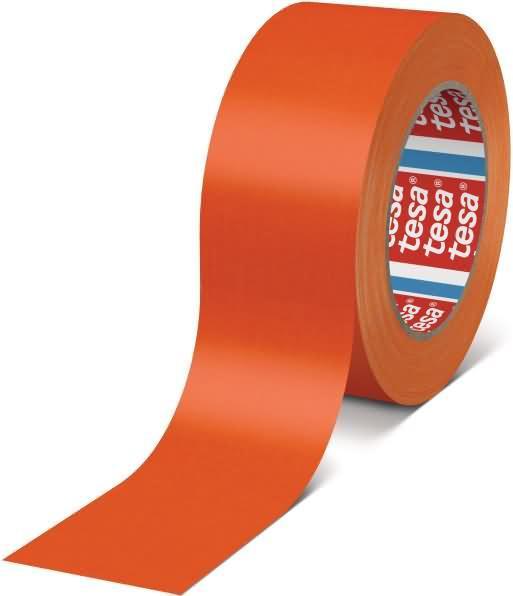 Produktbild tesa Gewebeband Neon-Orange 25m:19mm (19 mm)