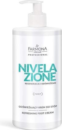Produktbild Farmona PROFESSIONAL Nivelazione Refreshing Foot Cream odświeżający krem do stóp 500ml (Fussbad, 500 ml)